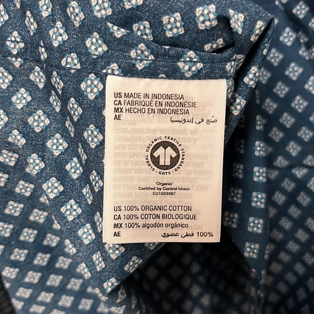 BAR III Mens Slim Fit Stretch Button Down Dress Shirt - Picture 10 of 14